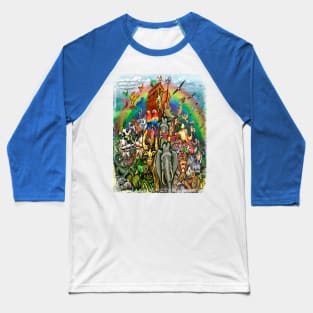 Noah's Ark Baseball T-Shirt